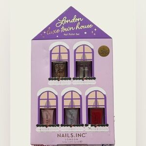 Nails Inc. London Luxe Town House Nail Polish Set